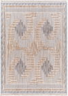 Zaragoza Machine Woven Rug, by Surya, 9'0.27" length x 6'6.74" width thumbnail