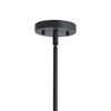 Thales Black Geometric 3 Light Pendant thumbnail 5