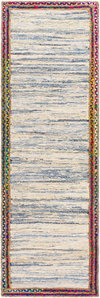 Billie Handmade Rug, by Surya, 8' length x 2'6" width thumbnail