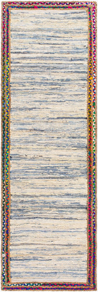 Billie Handmade Rug, by Surya, 8' length x 2'6" width