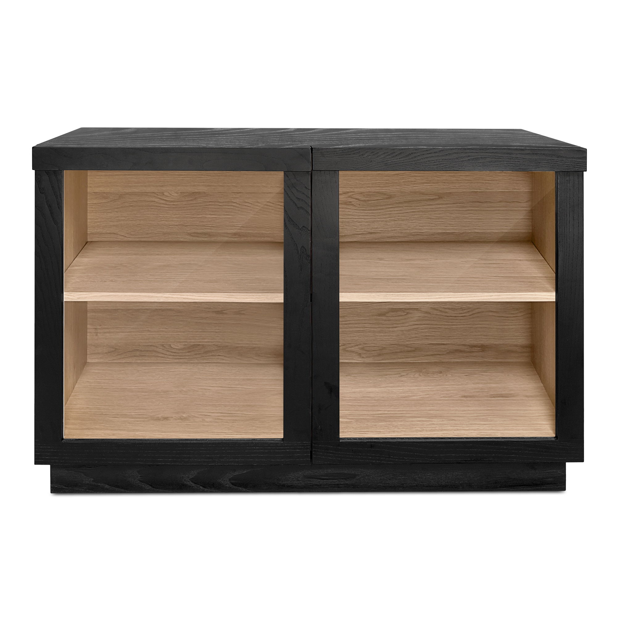 Charlotte Small Cabinet Black large image 