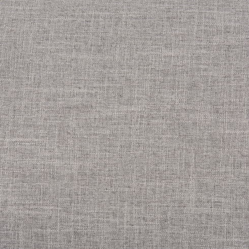 Palisades Gray Fabric with Brown Wood Frame Accent Chair