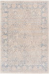 Subtle Machine Woven Rug, by Surya, 1'3.75" length x 1'3.75" width thumbnail