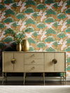 Sprig & Heron Gold Wallpaper thumbnail 2