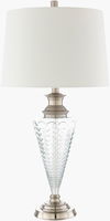 Felicia Accent Table Lamp, by Surya, 15" width x 29" height thumbnail