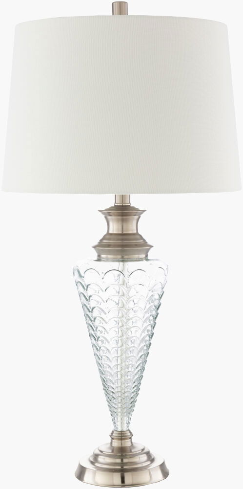 Felicia Accent Table Lamp, by Surya, 15" width x 29" height