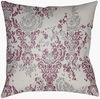 Moody Damask Accent Pillow, Decorative Pillow by Surya, 18" length x 18" width thumbnail