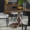 Stratford Wood Round Dining Table, by Uttermost, 54" width x 30" height x 54" depth thumbnail 2