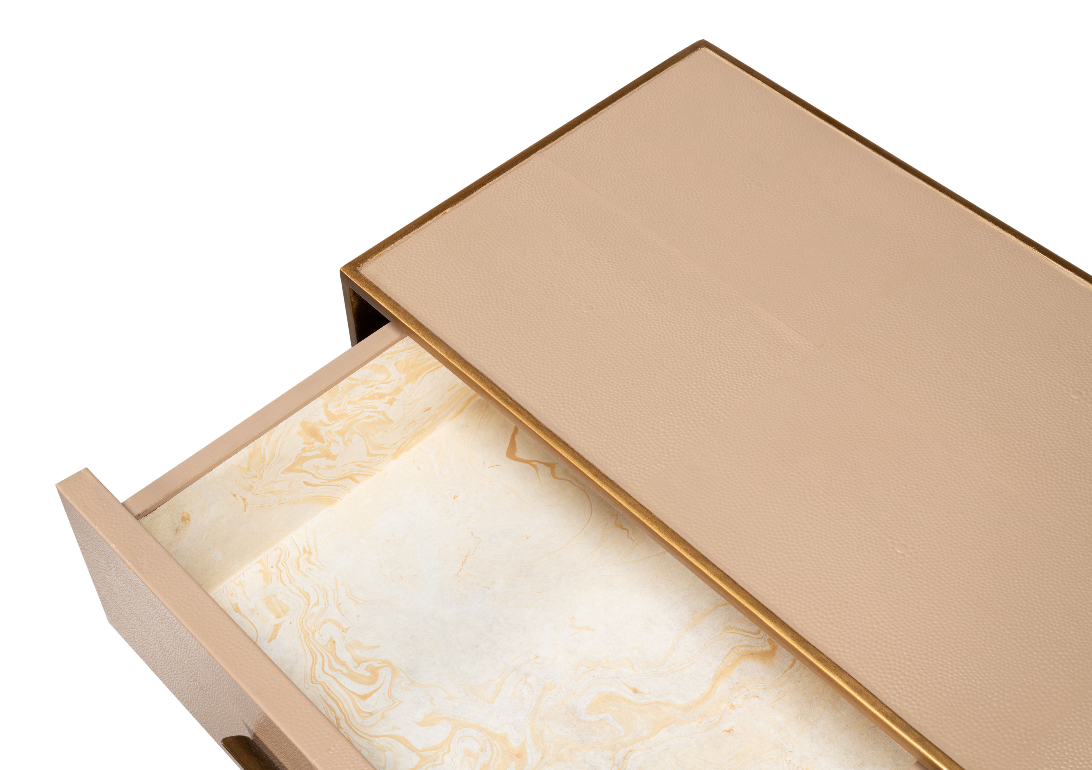 Gideon Shagreen Console, Mushroom large image 