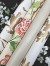 Brushstroke Floral Gold Wallpaper thumbnail 3