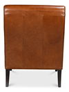 Benton Distilled Leather Chair Brown thumbnail 5
