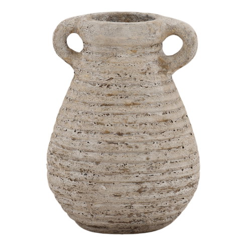 Graeden Vase Antique White