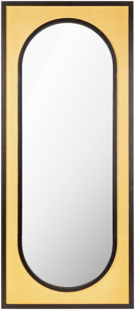 Sulawesi Full Length Mirror, by Surya, 30" width x 70" height