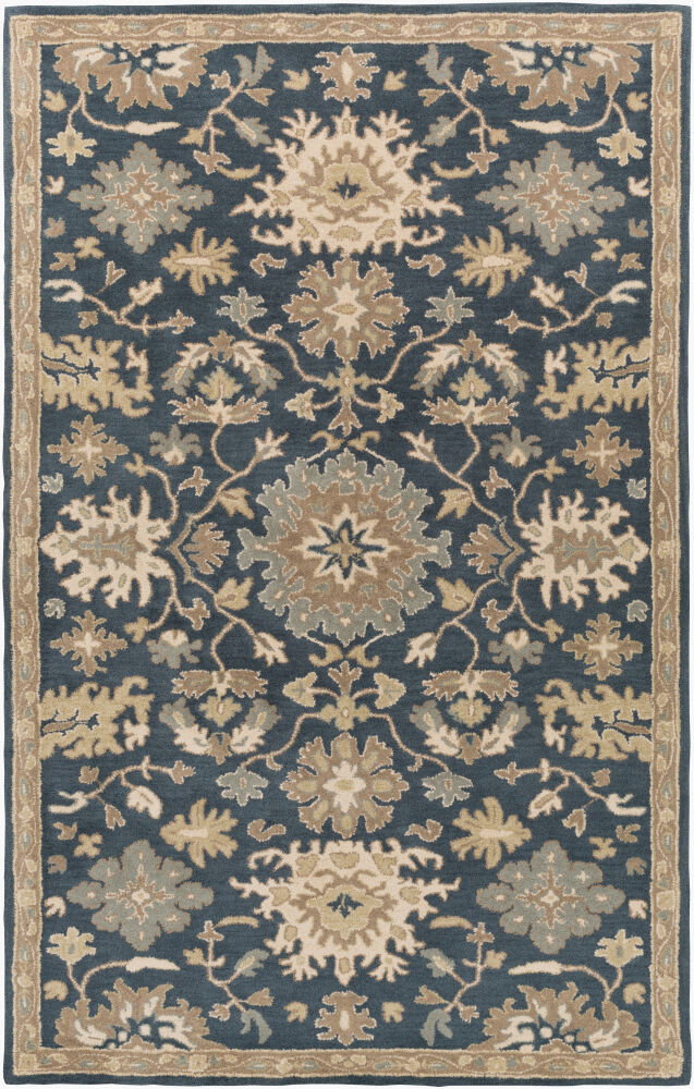 Caesar Handmade Rug, by Surya, 8' length x 5' width
