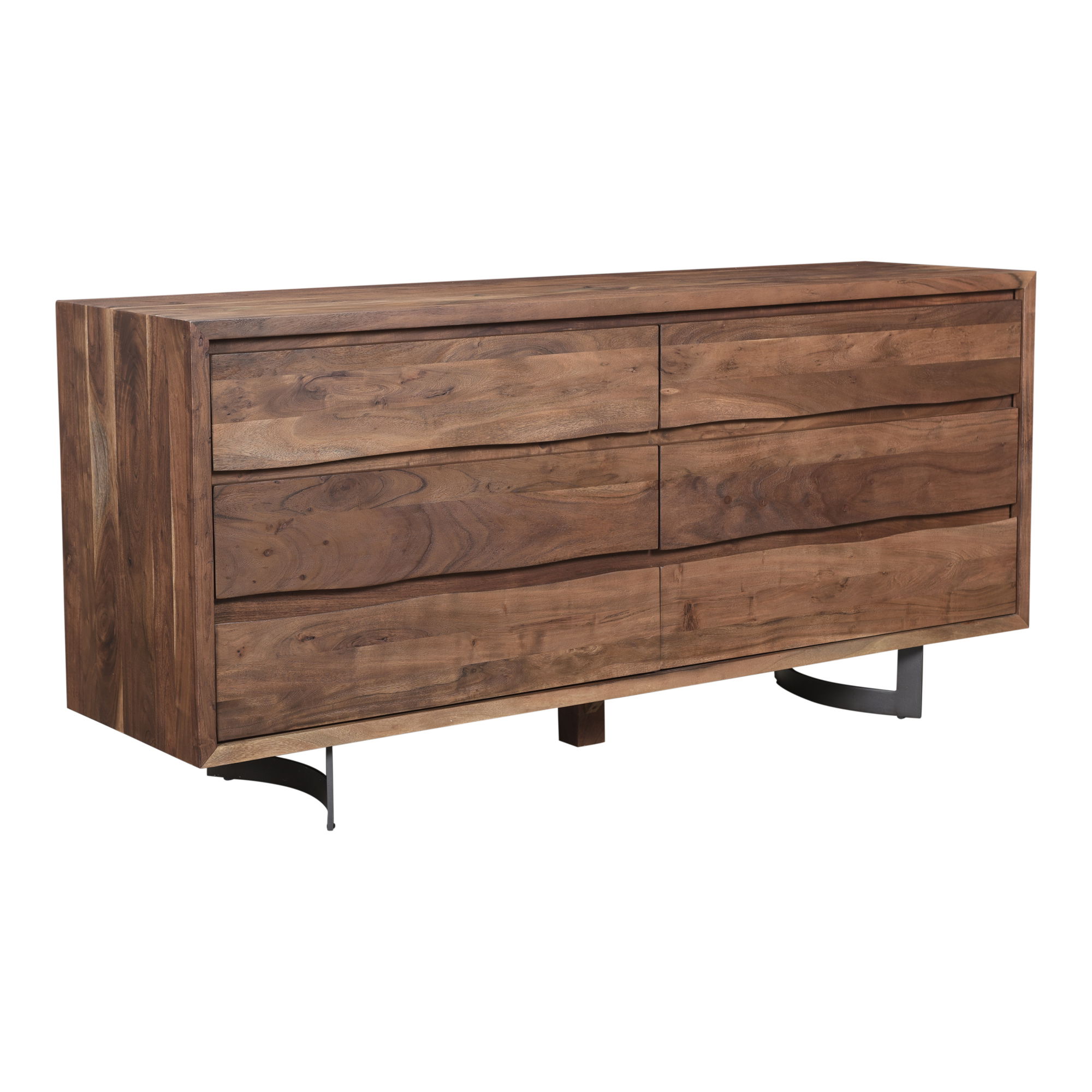 Bent Dresser, by Moe's Home, 72" width x 34" height x 20" depth View 2