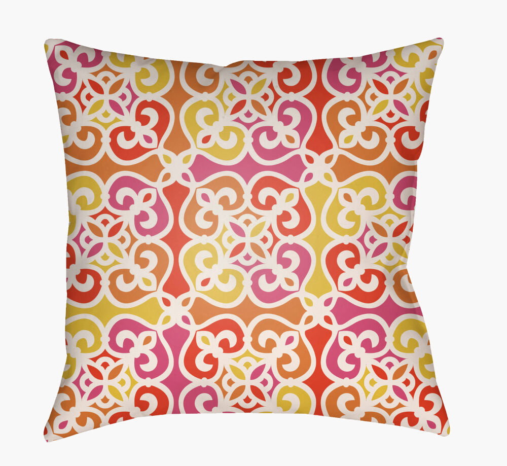 Lolita Accent Pillow, Decorative Pillow by Surya, 22" length x 22" width