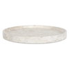 Travessa Outdoor Round Stone Tray, Decorative Tray by Uttermost, 15" width x 1.75" height x 15" depth thumbnail 1