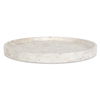 Travessa Outdoor Round Stone Tray, Decorative by Uttermost, 15" width x 1.75" height x 15" depth thumbnail 1