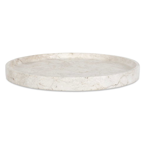 Travessa Outdoor Round Stone Tray