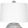 Waves Blue & White Accent Lamp, by Uttermost, 18" width x 26" height x 18" depth thumbnail 6