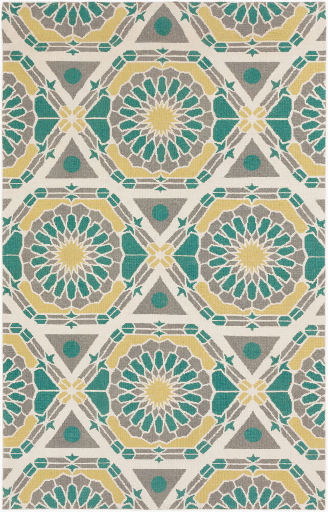 Kaleidoscope Handmade Rug large image 