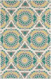 Kaleidoscope Handmade Rug thumbnail 0
