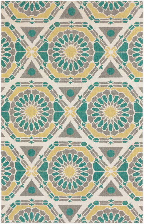 Kaleidoscope Handmade Rug