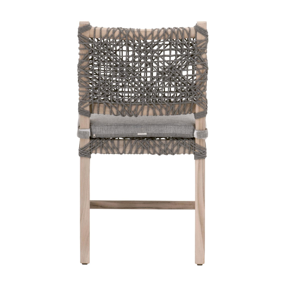 Costa Outdoor Dining Chair, Set of 2, by Essentials for Living, 19" width x 34.5" height x 22" depth View 5