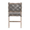 Costa Outdoor Dining Chair, Set of 2, by Essentials for Living, 19" width x 34.5" height x 22" depth thumbnail 5