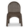 Kendall Outdoor Dining Chair Brown-set Of Two, by Moe's Home, 23.5" width x 31" height x 23" depth thumbnail 6