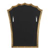 Monarch Scalloped Arched Vanity Mirror, by Uttermost, 2' width x 2'6.5" height x 1" depth thumbnail 7