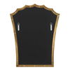 Monarch Scalloped Arched Vanity Mirror, by Uttermost, 24" width x 30.5" height x 1" depth thumbnail 7