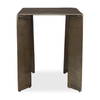 Reade Brass Outdoor Accent Table, Outdoor Table by Uttermost, 1'6" width x 1'10" height x 1'6" depth thumbnail 1
