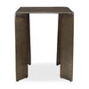 Reade Brass Outdoor Accent Table, Outdoor Table by Uttermost, 1'6" width x 1'10" height x 1'6" depth thumbnail 1