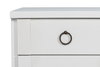 Center Media Base  Cortina White, by Sarreid, 1'8" length x 5'2" width x 3'1" height thumbnail 10