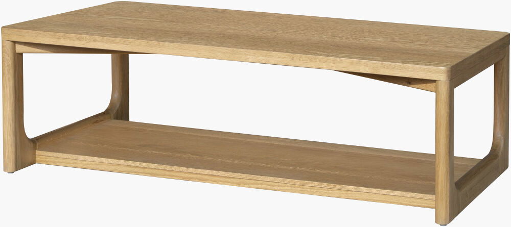 Callister Coffee Table, by Surya, 52" width x 16" height