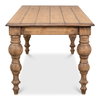 Bixby Dining Table, by Sarreid, 3'1" length x 7' width x 2'7" height thumbnail 11