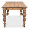 Bixby Dining Table, by Sarreid, 84" length x 37" width x 31" height thumbnail 11