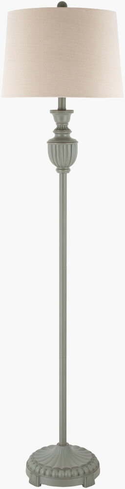 Elgood Accent Floor Lamp, by Surya, 15" width x 59" height