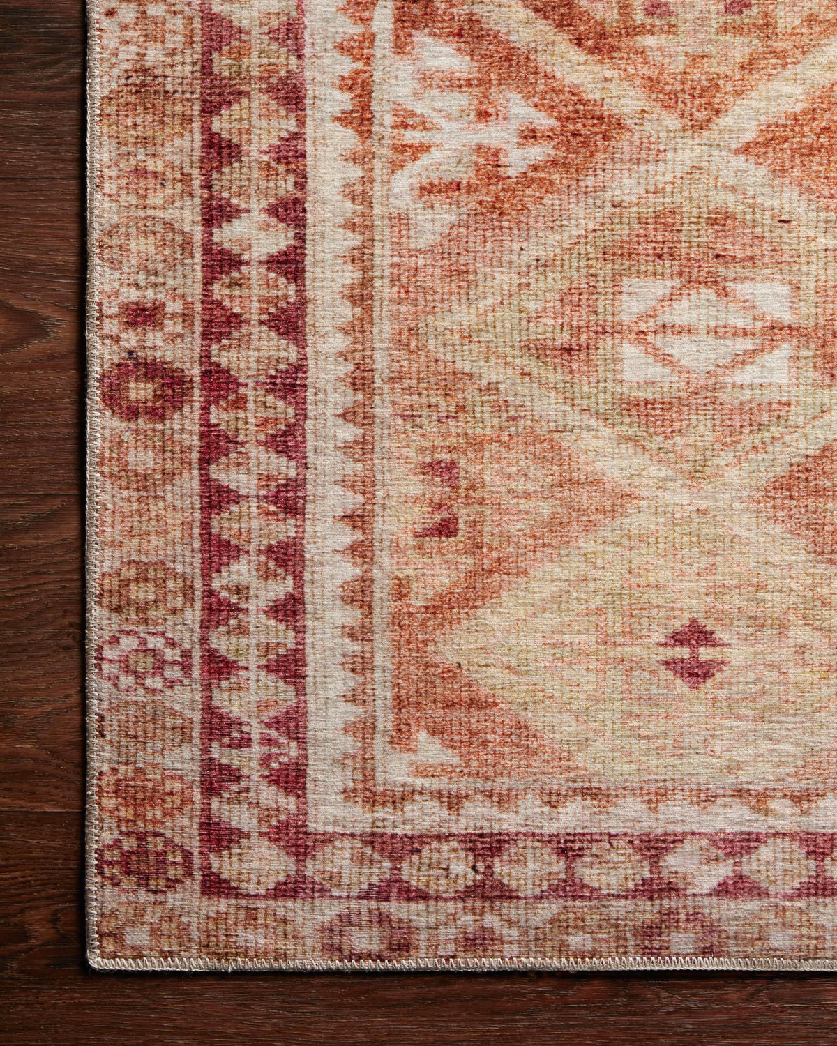 Loloi Layla Rug, 1'6" length x 1'6" width View 6