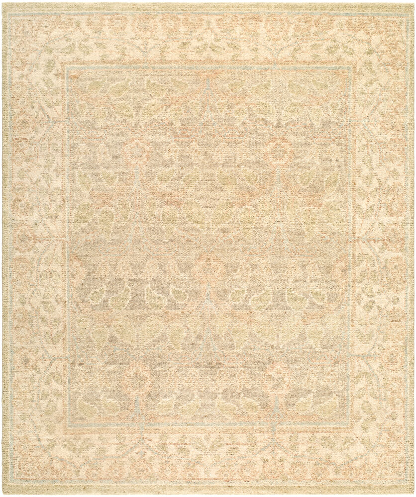 Picasso Handmade Rug, by Surya, 1'6" length x 1'6" width