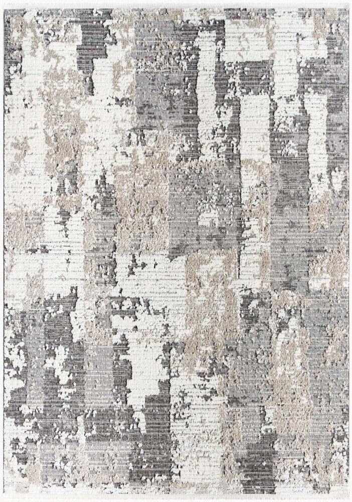 Maguire Machine Woven Rug, by Surya, 1'3.75" length x 1'3.75" width
