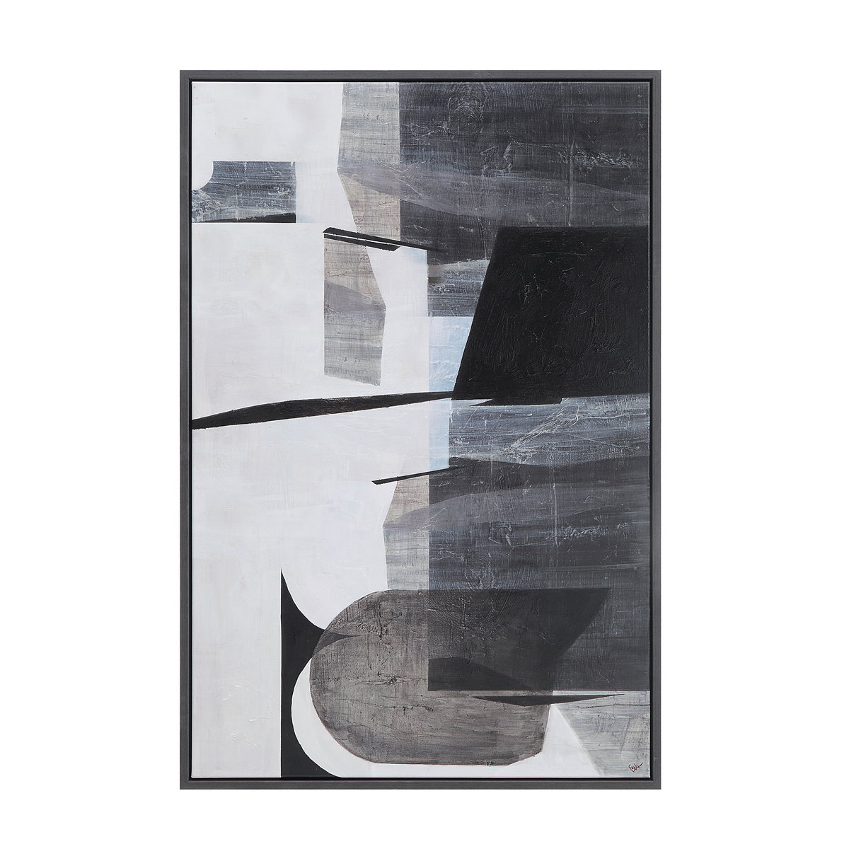 Elliott  Canvas Art, Painting by Renwil, 40" height x 2" depth View 1