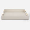 Wessex White Shagreen Tray thumbnail 0