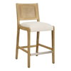Interweave Coastal Rattan Counter Stool, Counter & Bar Stool by Uttermost, 19" width x 39" height x 21.5" depth thumbnail 4