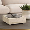 Natural Luxe Travertine Box, Boxe by Uttermost, 10" width x 4.5" height x 10" depth thumbnail 2