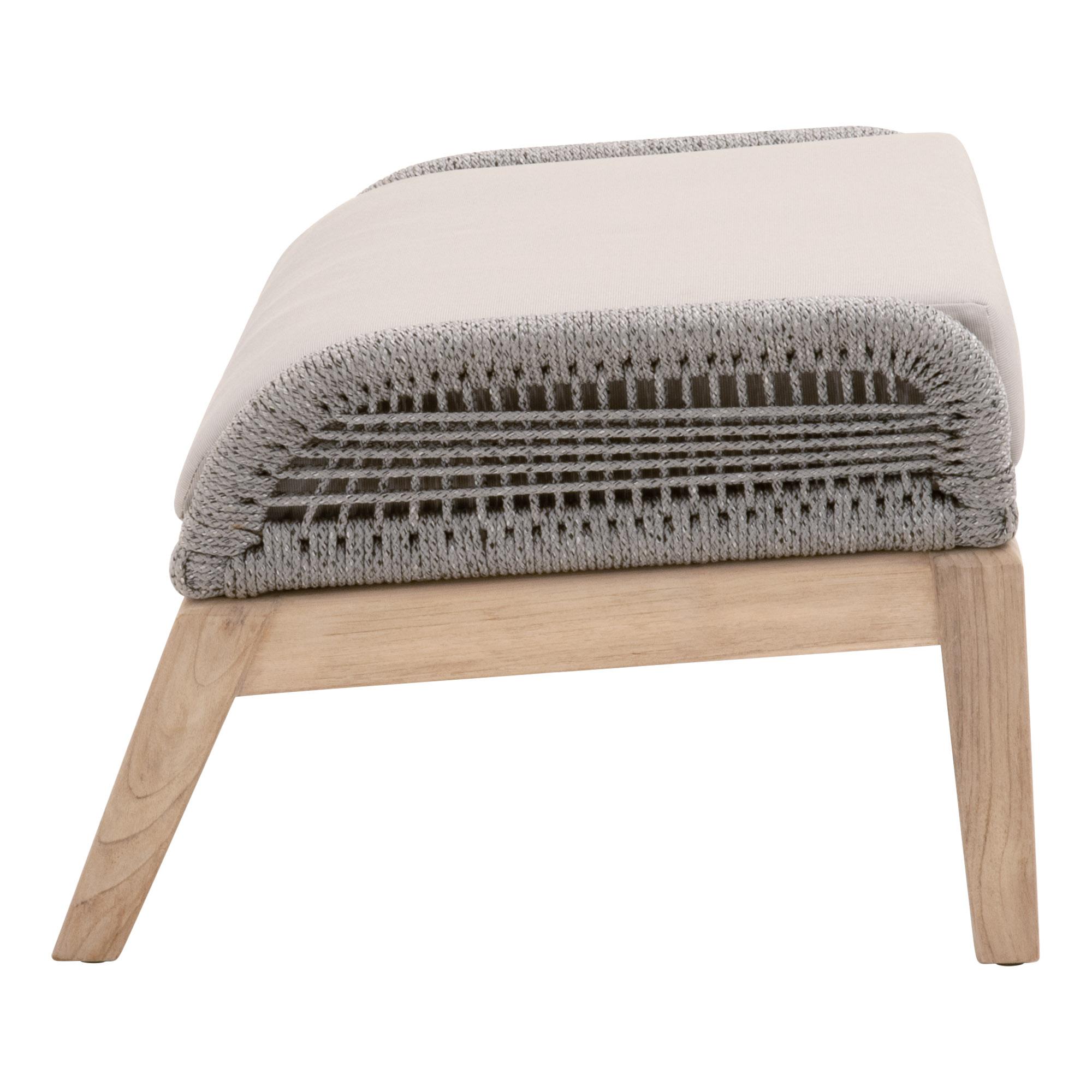 Loom Outdoor Footstool large image 