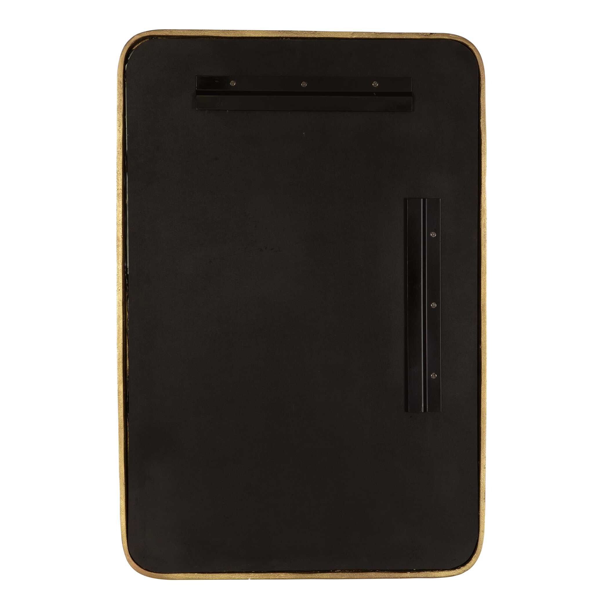 Vestry Antique Brass Mirror Vestry Antique Brass Mirror large image