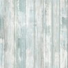 Weathered Planks Blue Peel & Stick Wallpaper, by York Wall, 16'6" length x 1'8.5" width x 0.02" depth thumbnail