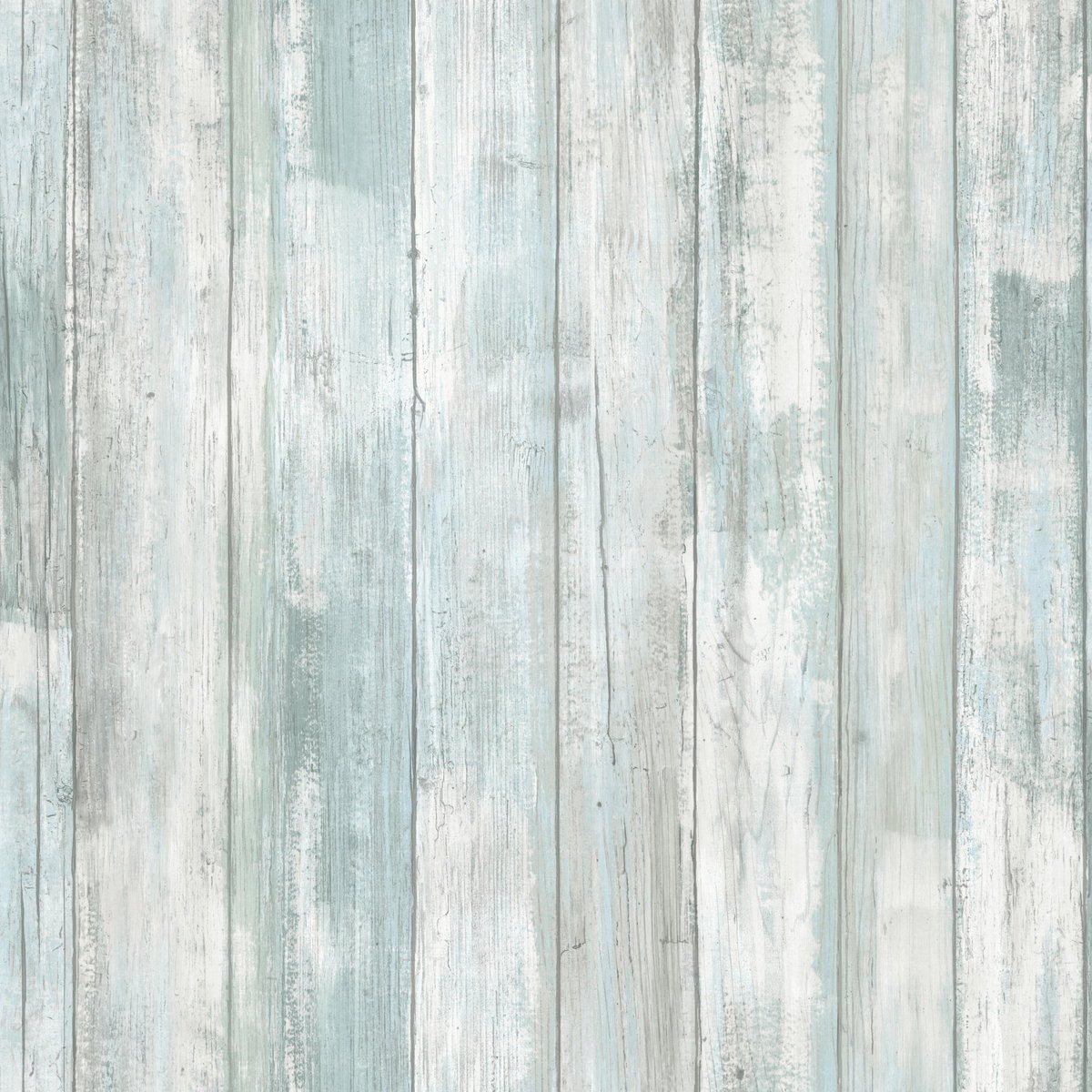 Weathered Planks Blue Peel & Stick Wallpaper, by York Wall, 16'6" length x 1'8.5" width x 0.02" depth